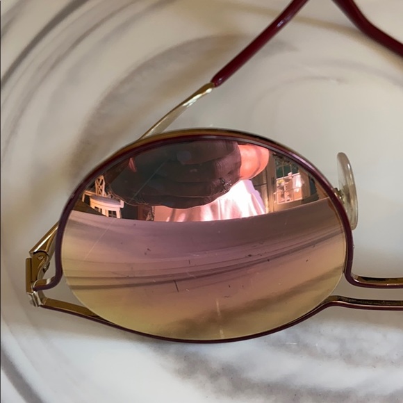 Prada pink mirror sunglasses- authentic - Picture 4 of 6